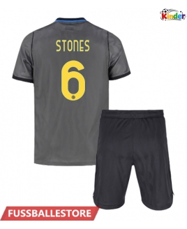 Günstige Inter Milan John Stones #6 3rd trikot Kinder 2026-27 Kurzarm (+ Kurze Hosen)